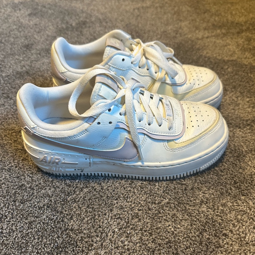 Air Force one shadow